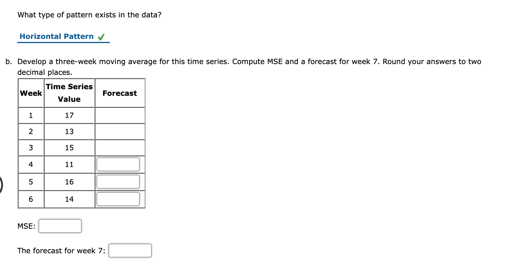 Problem 15-05 (Algorithmic) Consider the