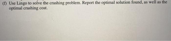 The following table provides basic information