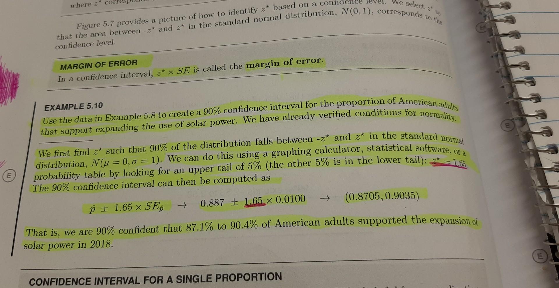 I'm working on example 5.10. The only think I