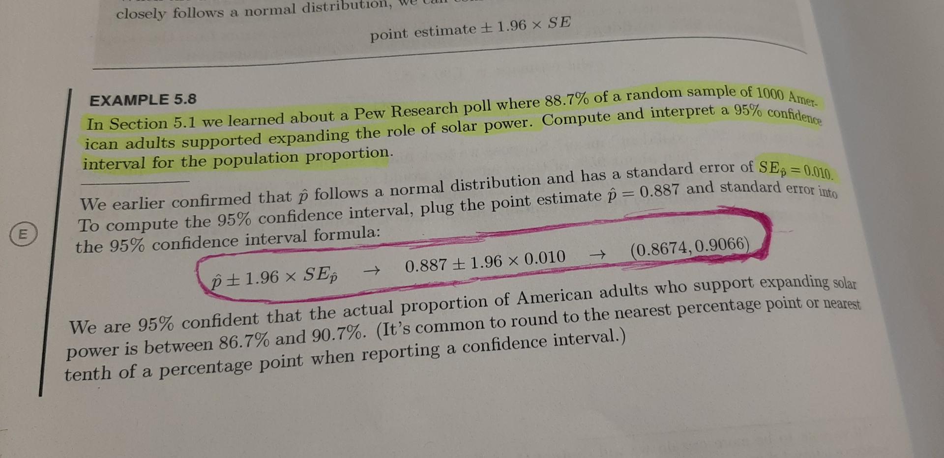 I'm working on example 5.10. The only think I