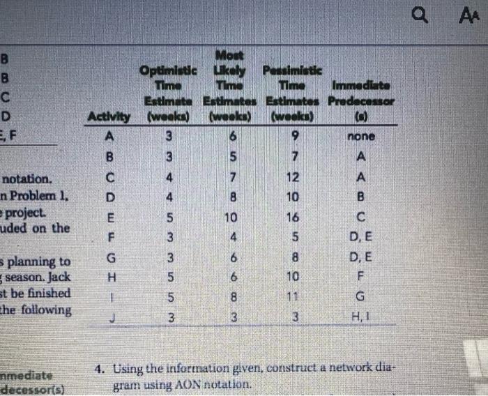 i need the answer to 4 thanks Activity Time
