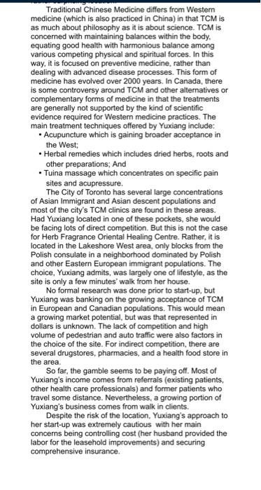 Market Feasibility - Instructions This assignment