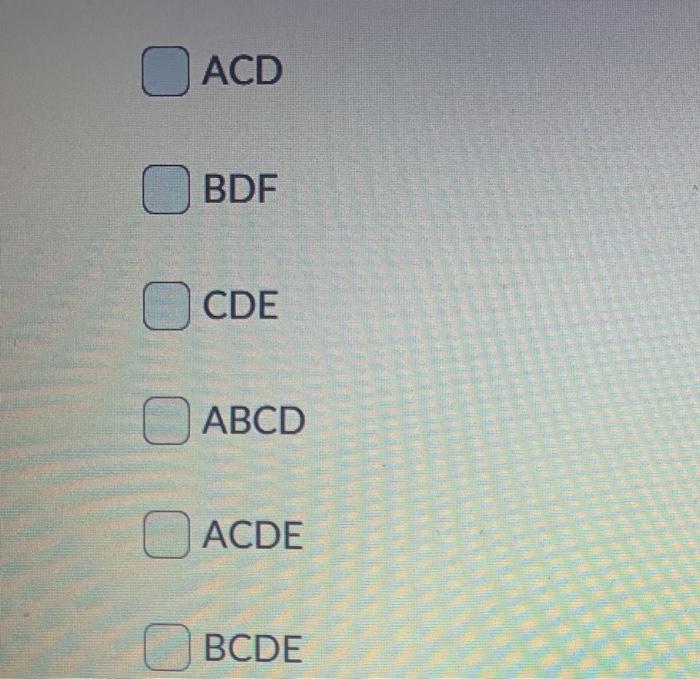 You want to study the effects of five factors on