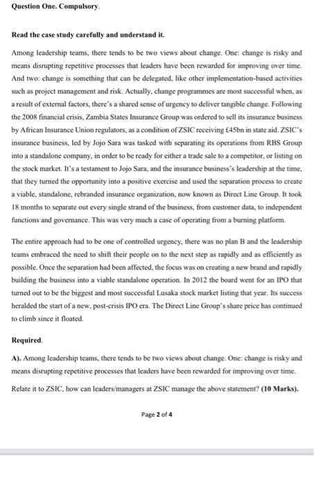 Among leadership teams, there tends to be two