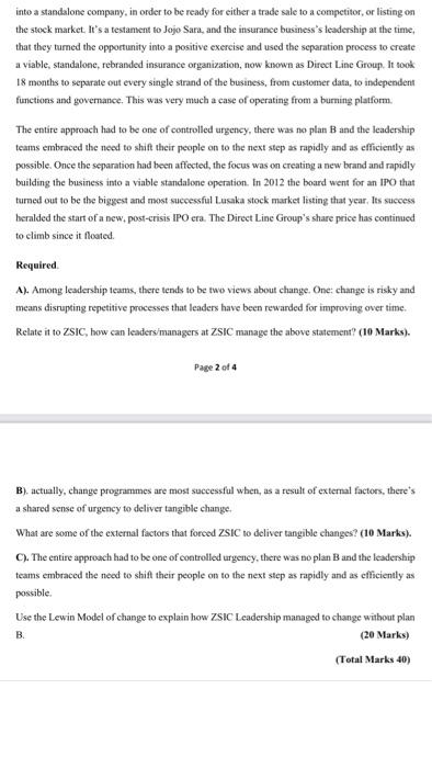 Among leadership teams, there tends to be two