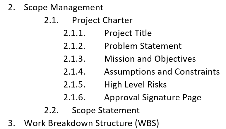 As part of your Team Project Notebook, the