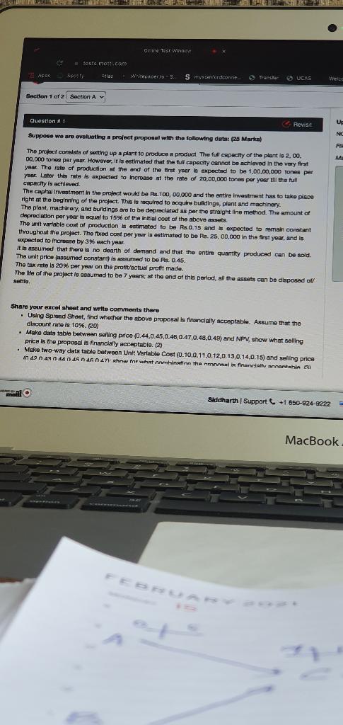 can someone please solve this on excel Online