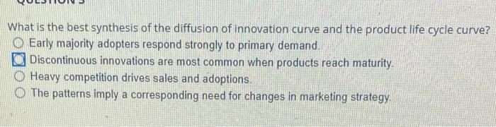 What is the best synthesis of the diffusion of