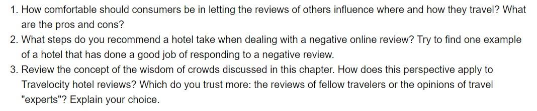 Case Study Never Stay Here! The Power of Negative