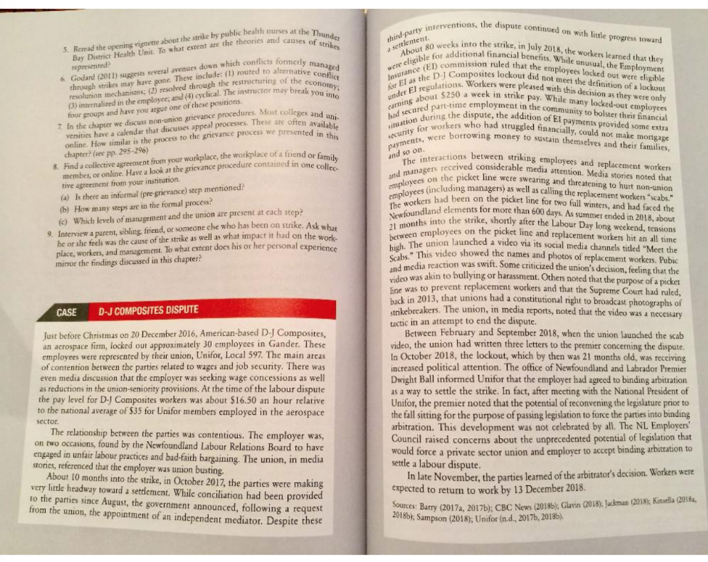 please read case D-J composites dispute case