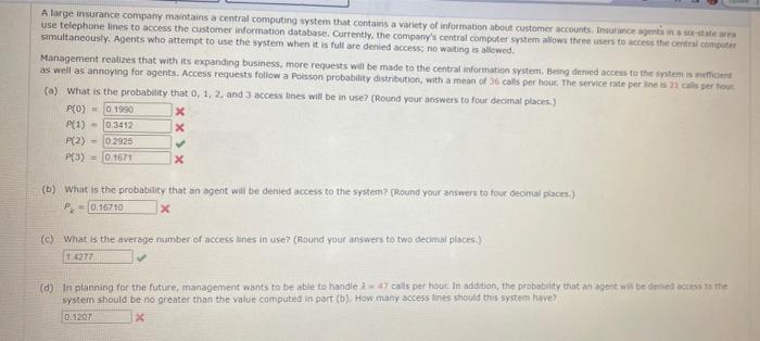 chap.12.q.5 A large insurance company maintains a