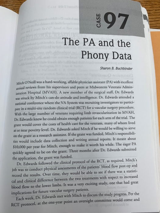 In a narrative form, respond to the discussion