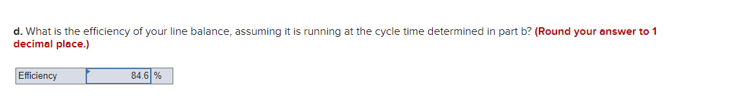 An assembly line is to operate eight hours per