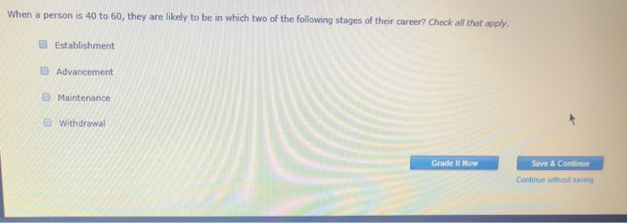 2. Foundations for a successful career Which of