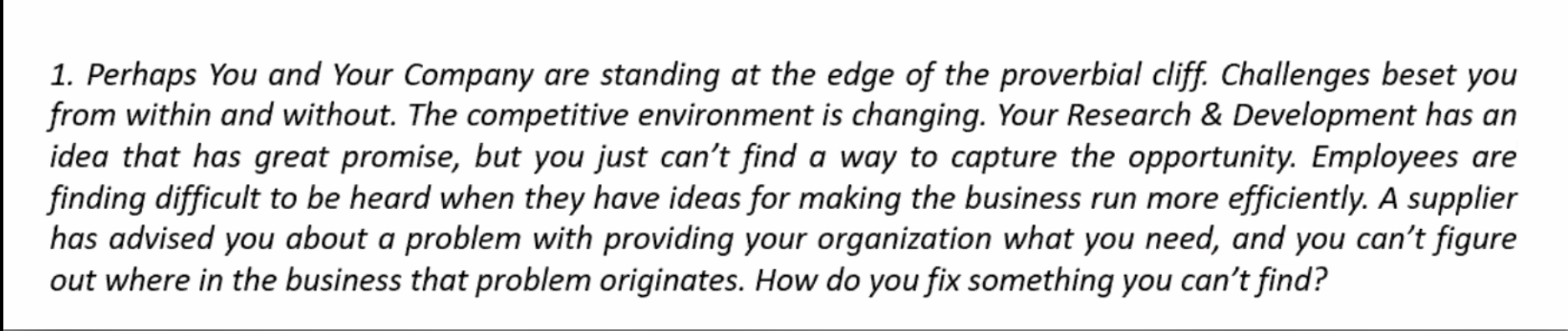 Short explanation/answers for these please (in