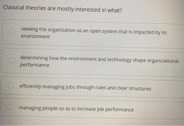 Management functions are typically completed in