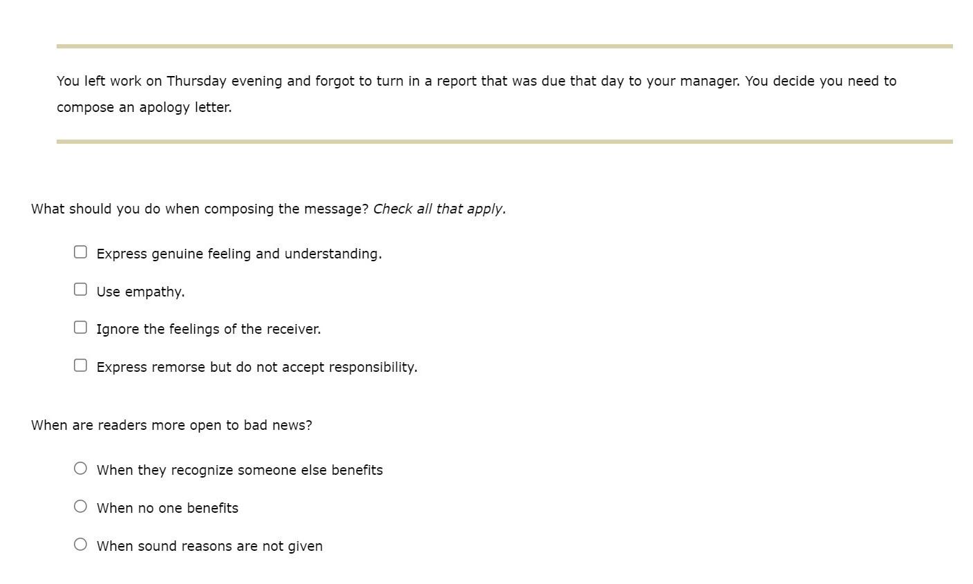 Chapter 07: Aplia Assignment Attempts Average/7