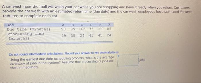 A car wash near the mall will wash your car while