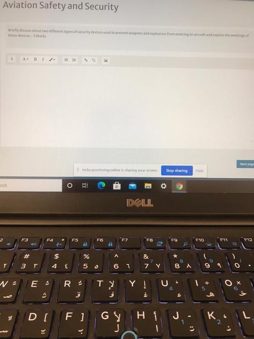 Aviation Safety and Security teelliy dass about