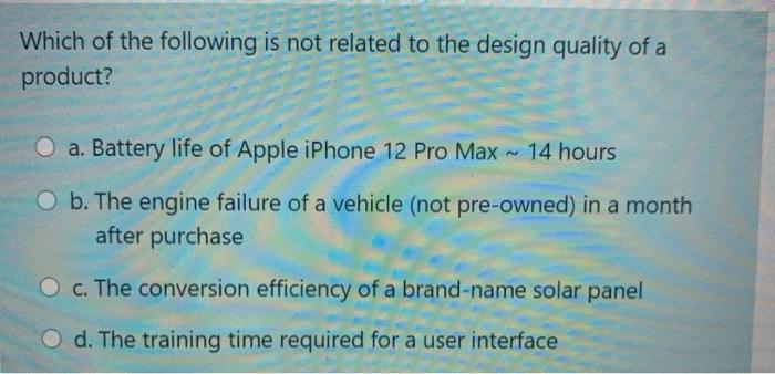 Which of the following is not related to the