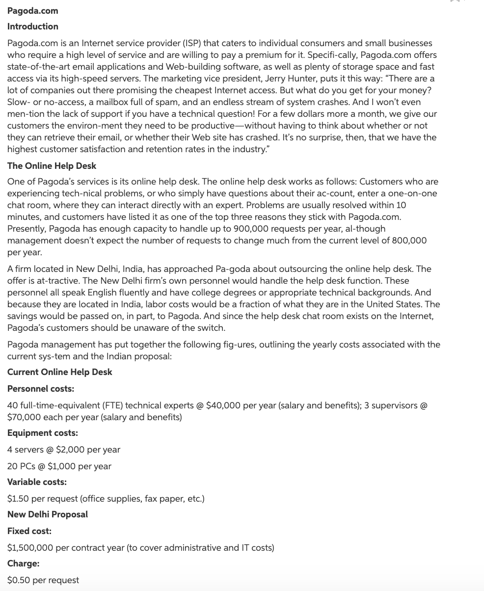 Show your math to calculate the total cost for