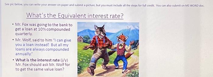 See pic below, you can write your answer on paper