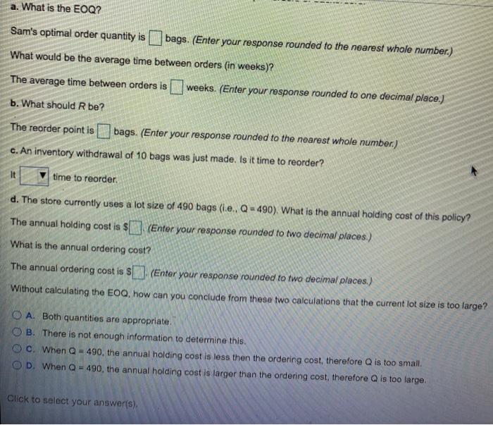 Sams cat hotel operates 52 weeks per year five