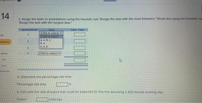 please anwer all parts A large manufacturer of