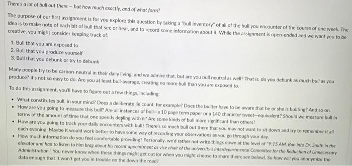 There's a lot of bull out there -- but how much