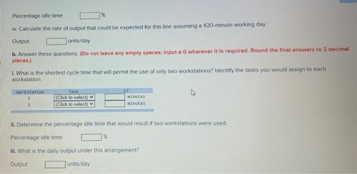 please anwer all parts A large manufacturer of