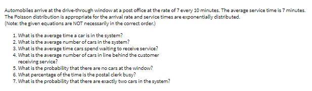 Automobiles arrive at the drive-through window at