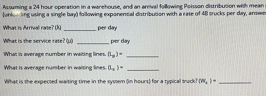 Thank you Assuming a 24 hour operation in a