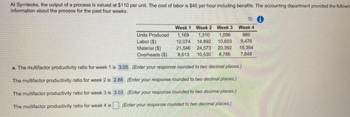 please answer week 4