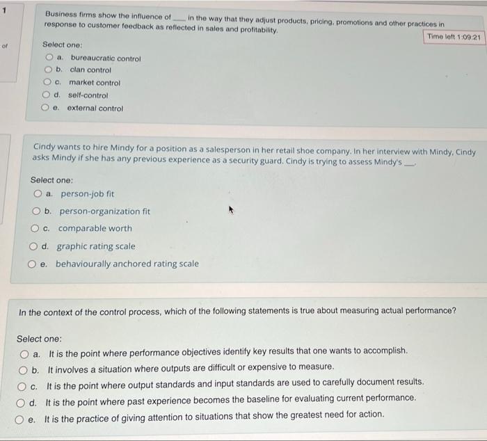 please answer ASAP. thank you! 1 of Business