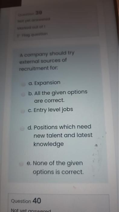 JUST NEED OPTION no need explain NO need for