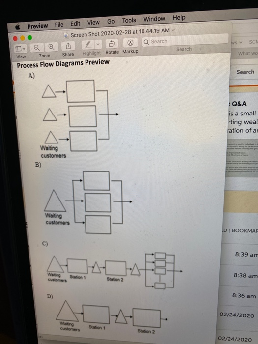 which diagram best fits the checkout process in