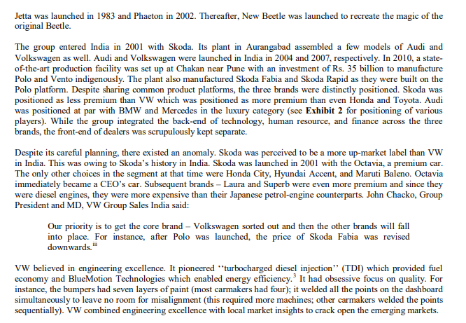 Please read the Article and Answer the following