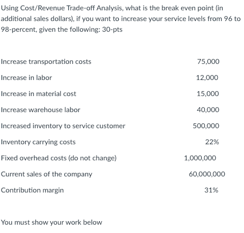 Need help with this problem, please help. Using
