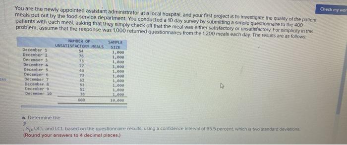 Check my wo You are the newly appointed assistant