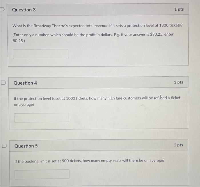 [Qs 1-8] The Broadway Theatre in NYC houses 1761