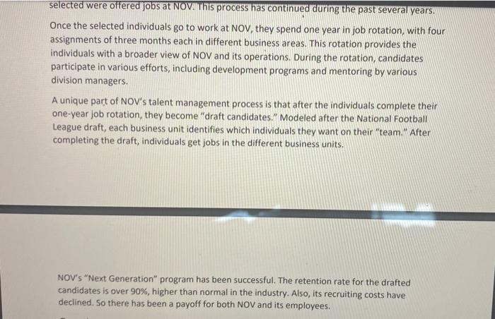 Case: Equipping for the Future Many employers