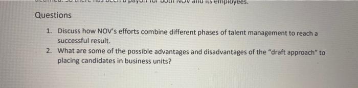 Case: Equipping for the Future Many employers