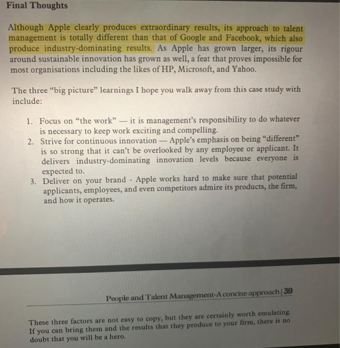 hello i need an answer for this case study as