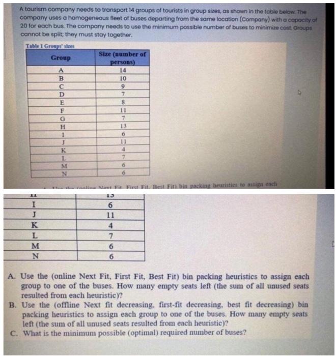 logistics question solve all the question(a,b,c)