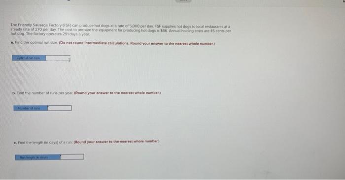 steady rate of 270 per day The cont io prepare