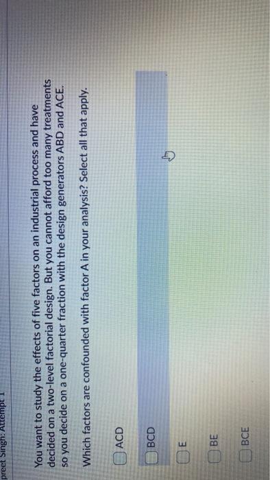 preet Singh: Atten You want to study the effects