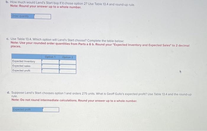 Geoff Gullo owns a small firm that manufactures