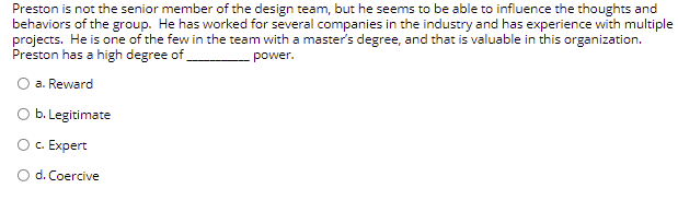 Last i need please help Preston is not the senior