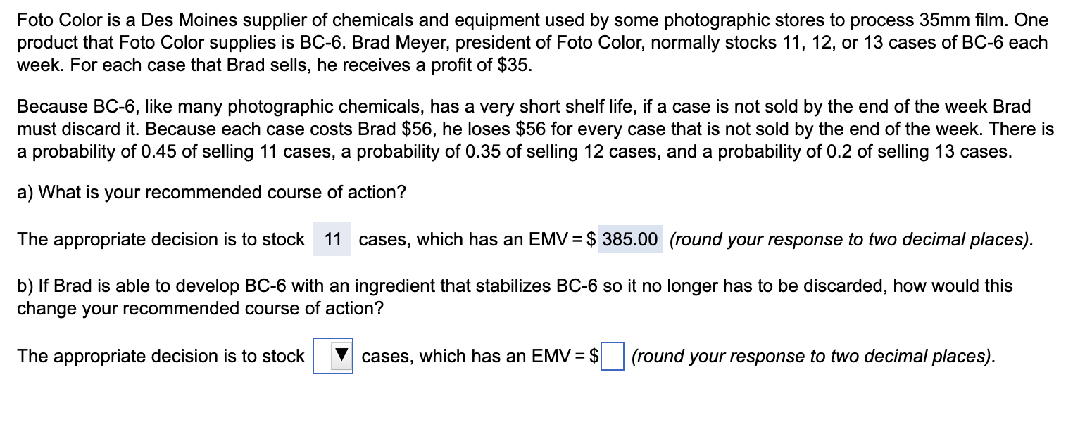 Foto Color is a Des Moines supplier of chemicals