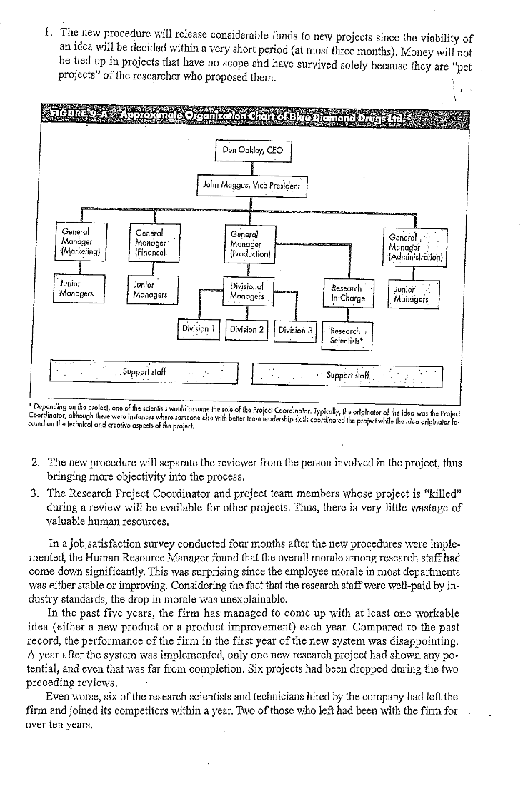 Blue Diamond Limited Case Assume that Don has